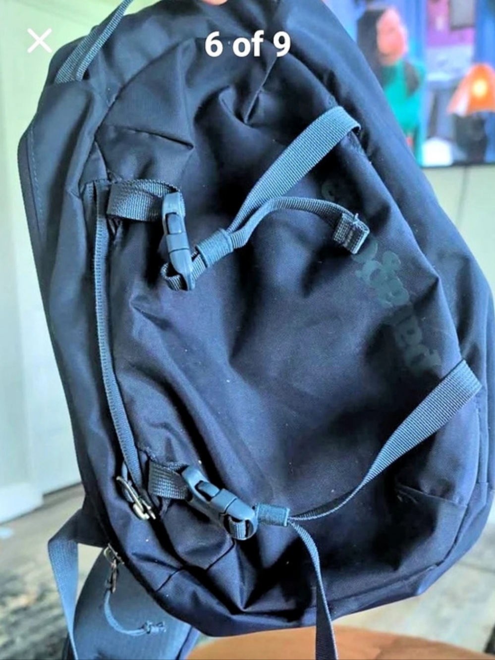 Patagonia Atom Sling 8L Black Backpack